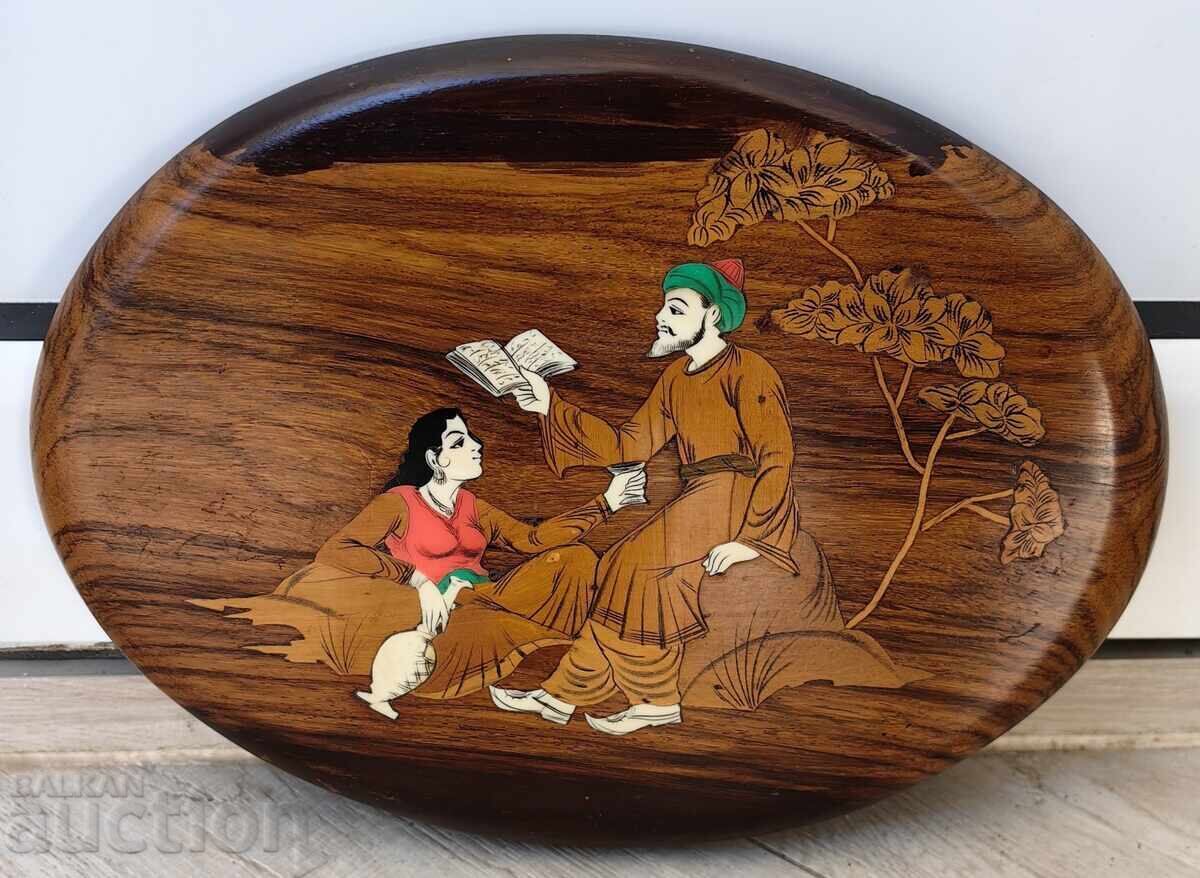 Muslim Wooden Panel Cost Costen Intarsia Picture Islam Muslim Wooden Panel Cost Costen Intarsia Picture Islam