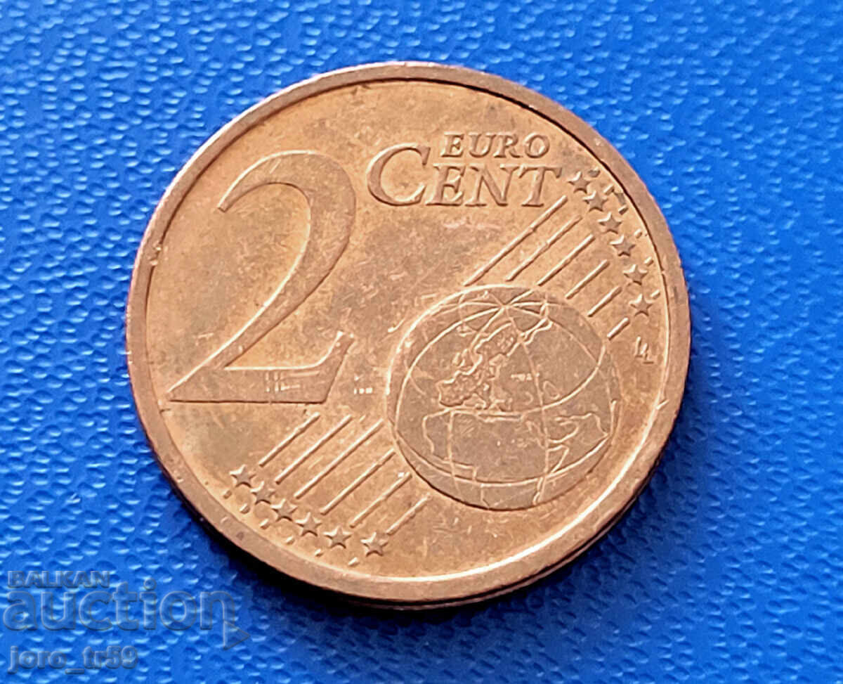 Γερμανία 2 λεπτά Euro cent 2002 F με τιμή € 0.15 | 0.29 BGN Γερμανία 2 λεπτά Euro cent 2002 F με τιμή € 0.15 | 0.29 BGN