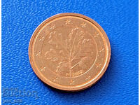 Германия 2 евроцента Euro cent 2002 F