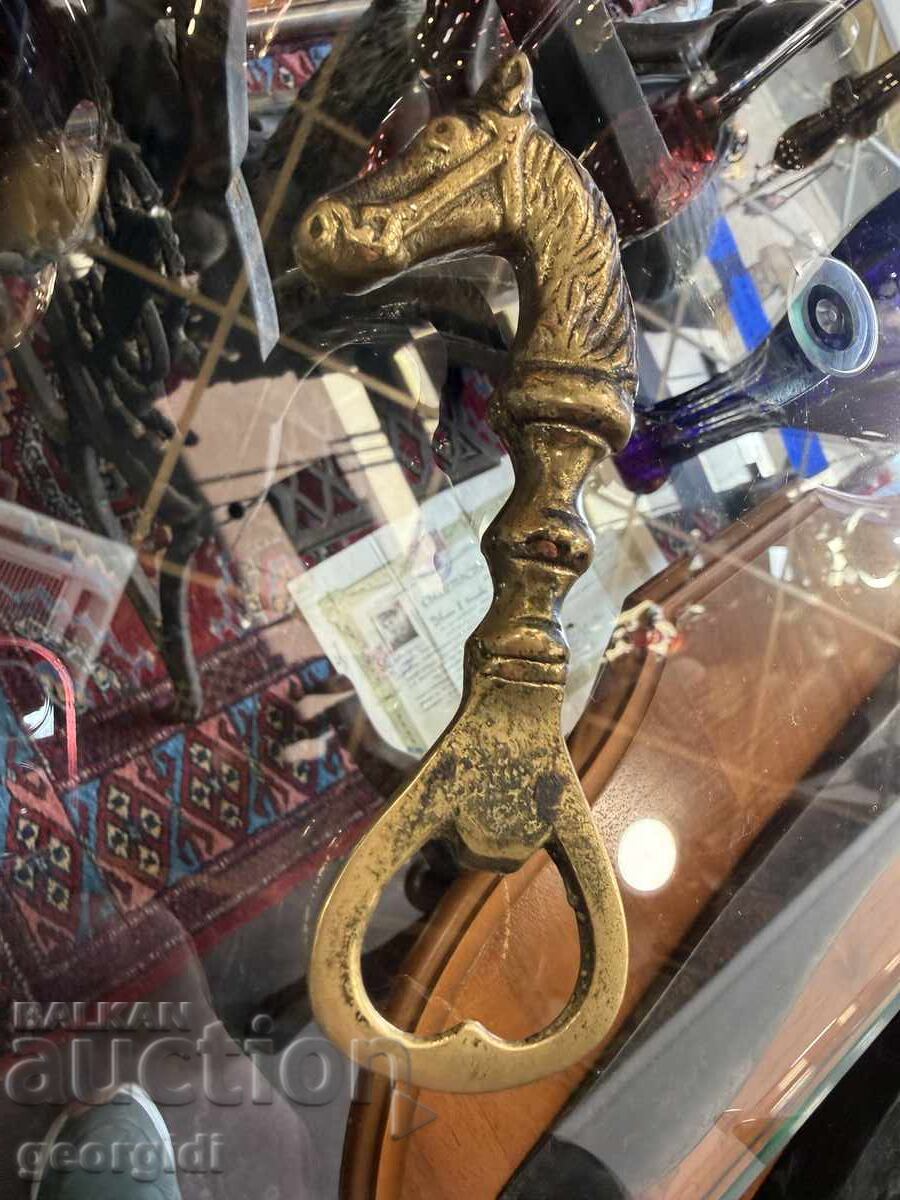 Deschizător masiv de bronz cal. Nr. 7912 - 6