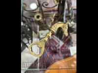 Deschizător masiv de bronz cal. Nr. 7912