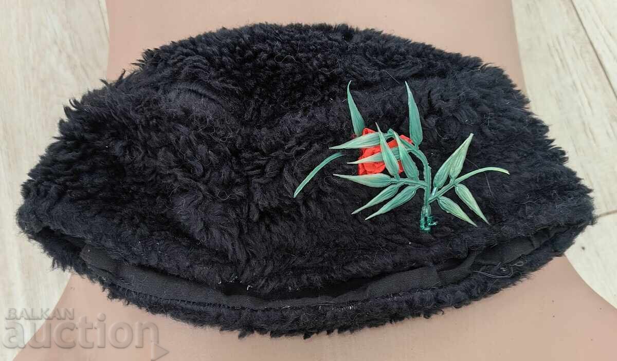 PĂLĂRIE VECHE PENTRU COSTUM POPULAR - 7