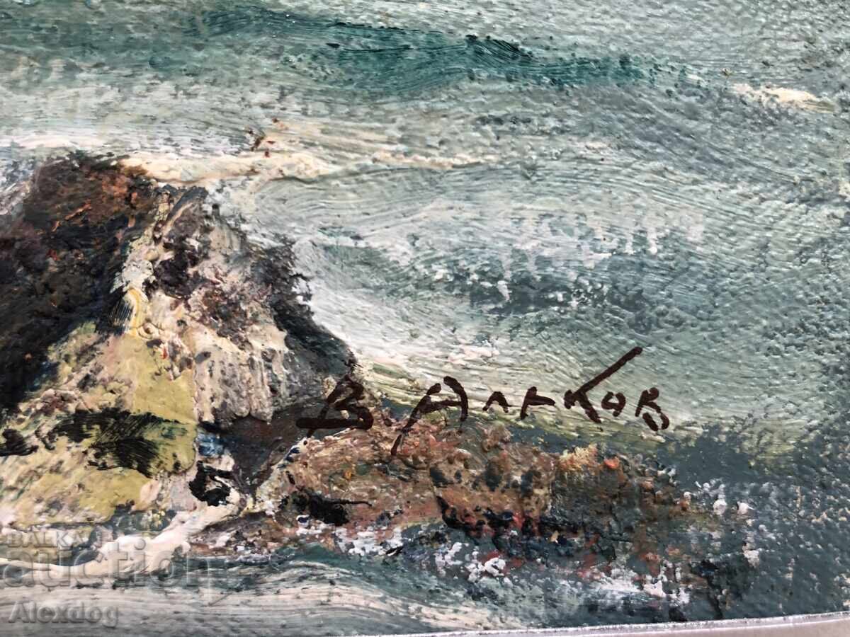 Παράδοση Ελαιογραφία του Βίλι Αλέκοφ