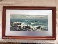 Ελαιογραφία του Βίλι Αλέκοφ