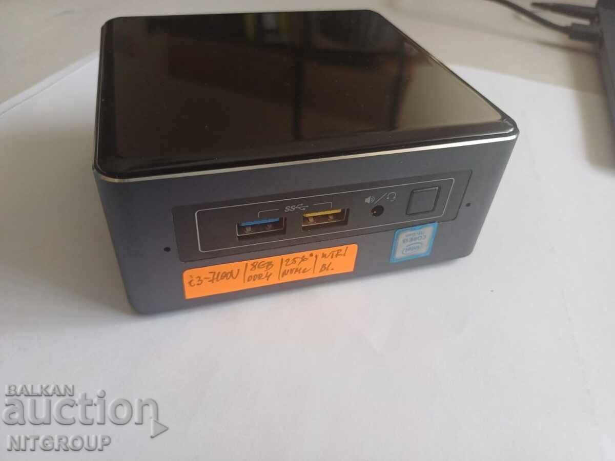 Δημοπρασία Intel NUC NUC7i3BNH – Συμπαγές και ισχυρό mini PC