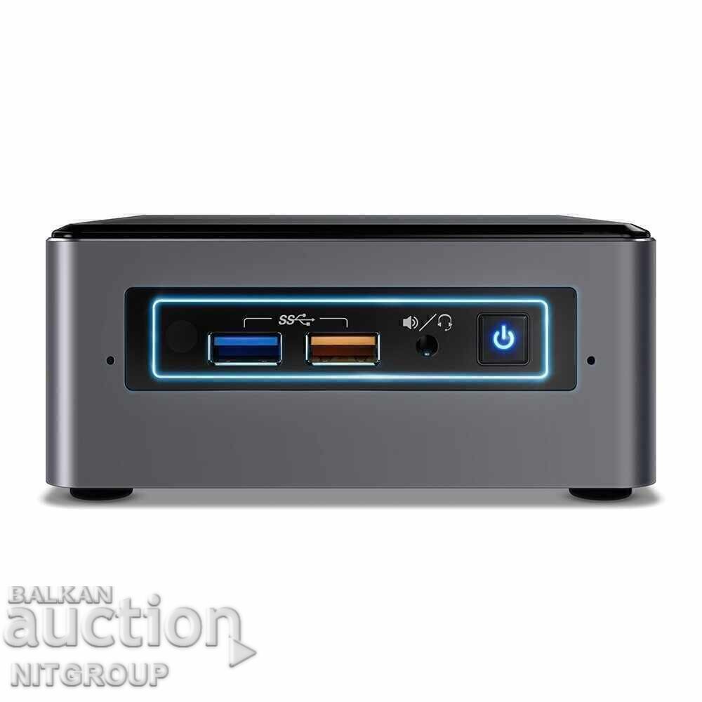 Доставка на Intel NUC NUC7i3BNH – Компактен и мощен мини компютър