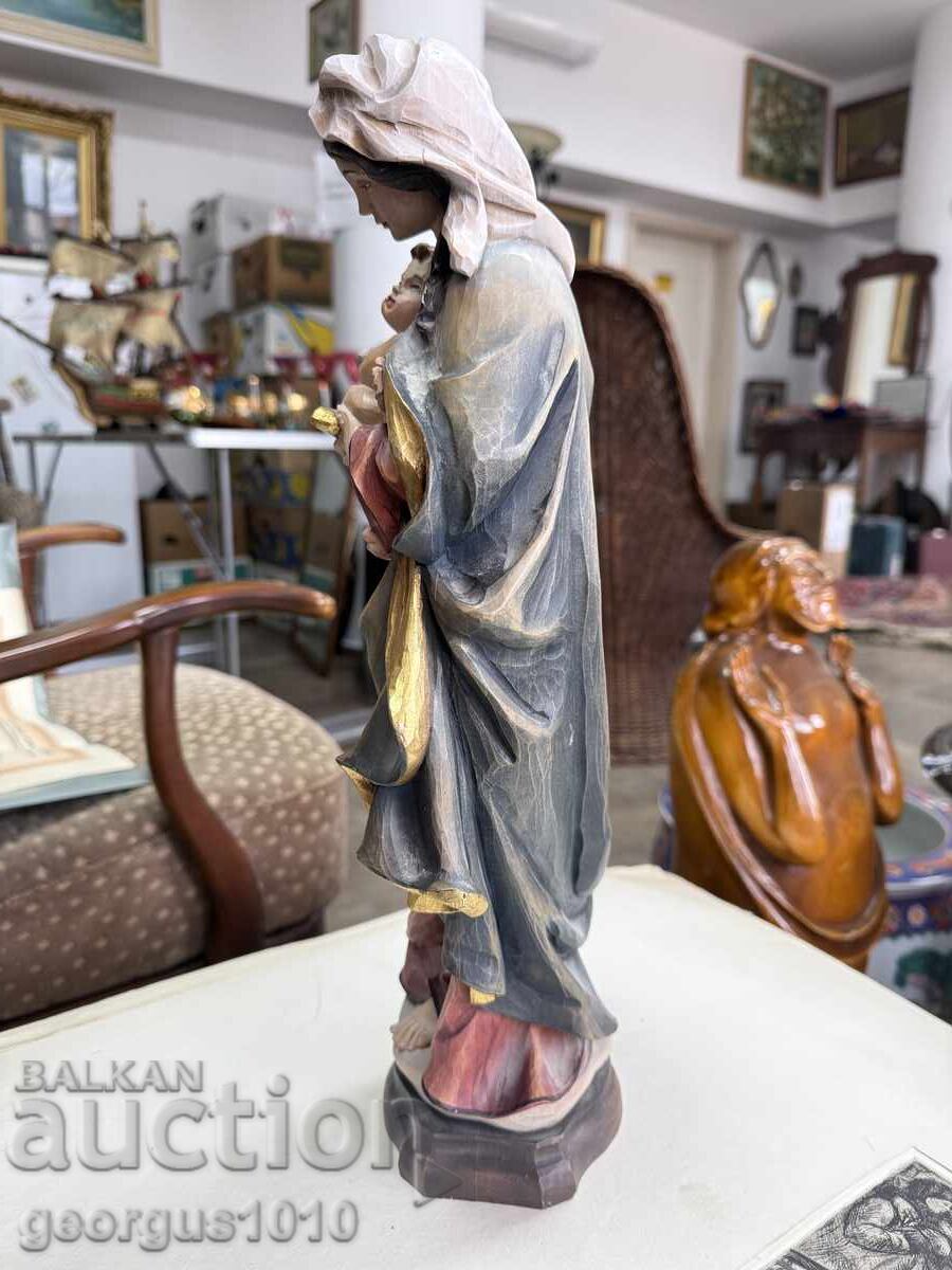 Δημοπρασία Όμορφη ξύλινη φιγούρα №7902