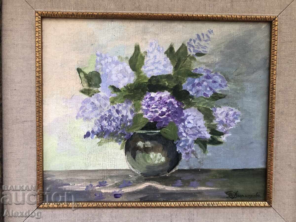 Licitație Tablou în ulei de V. Dimitrova