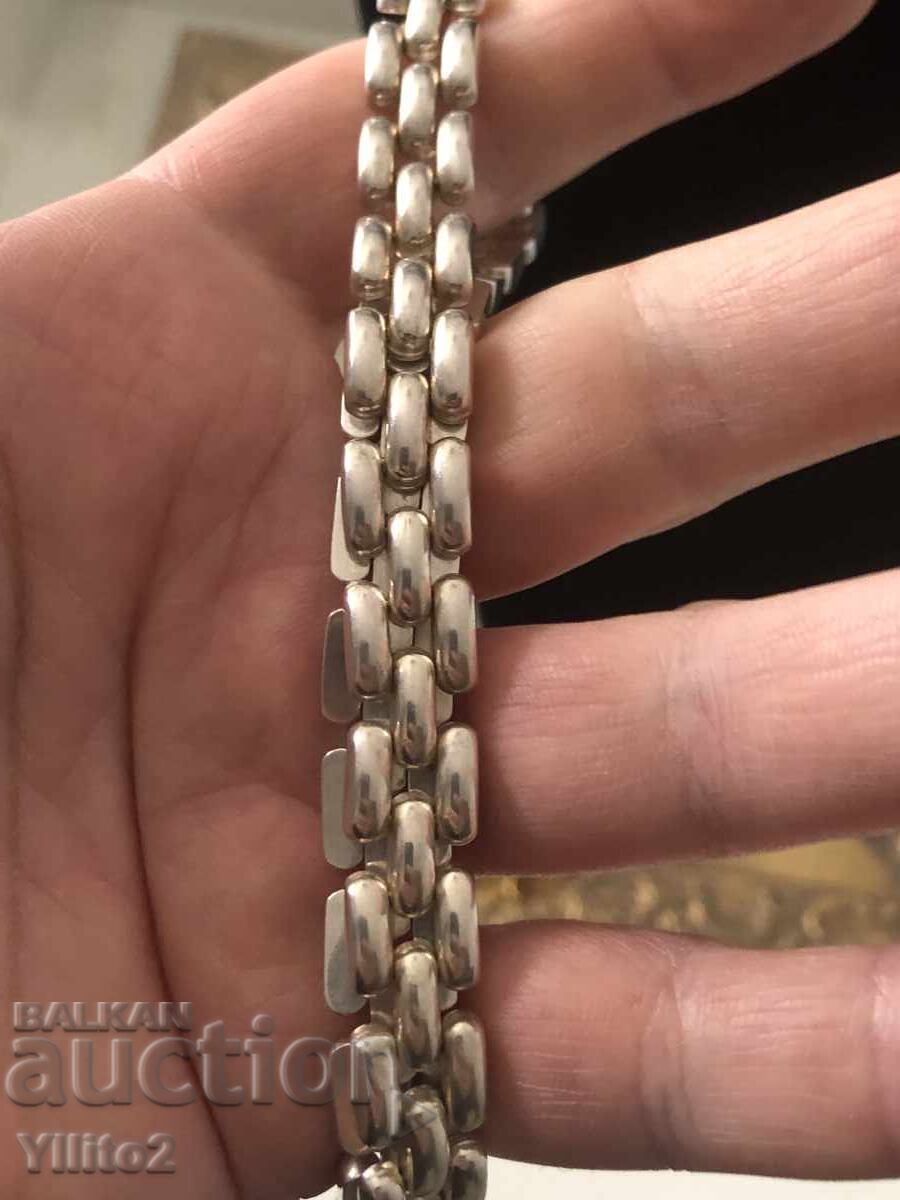 Сребърно колие - 6