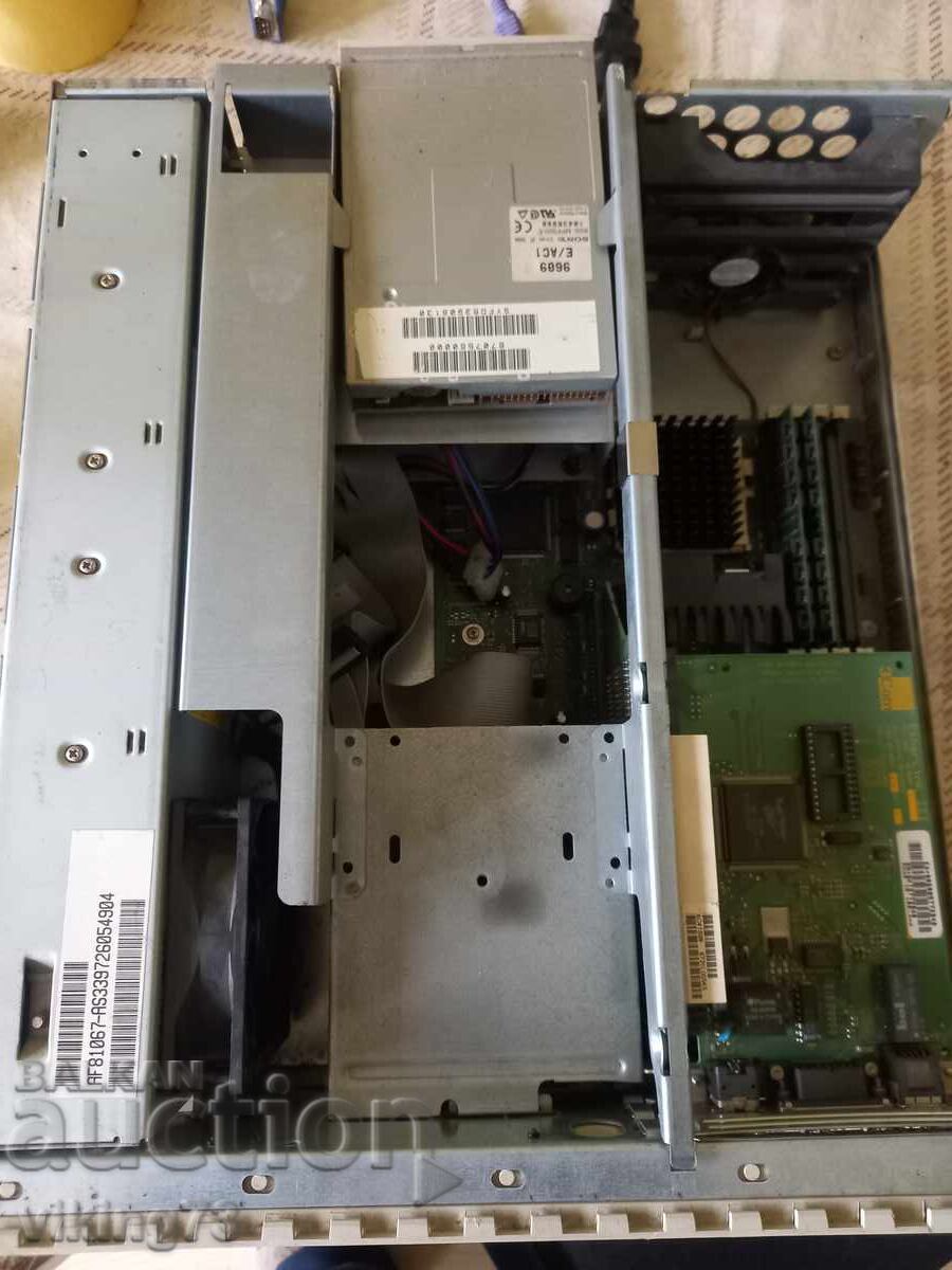 Delivery of Fujitsu Ergo Pro E, working