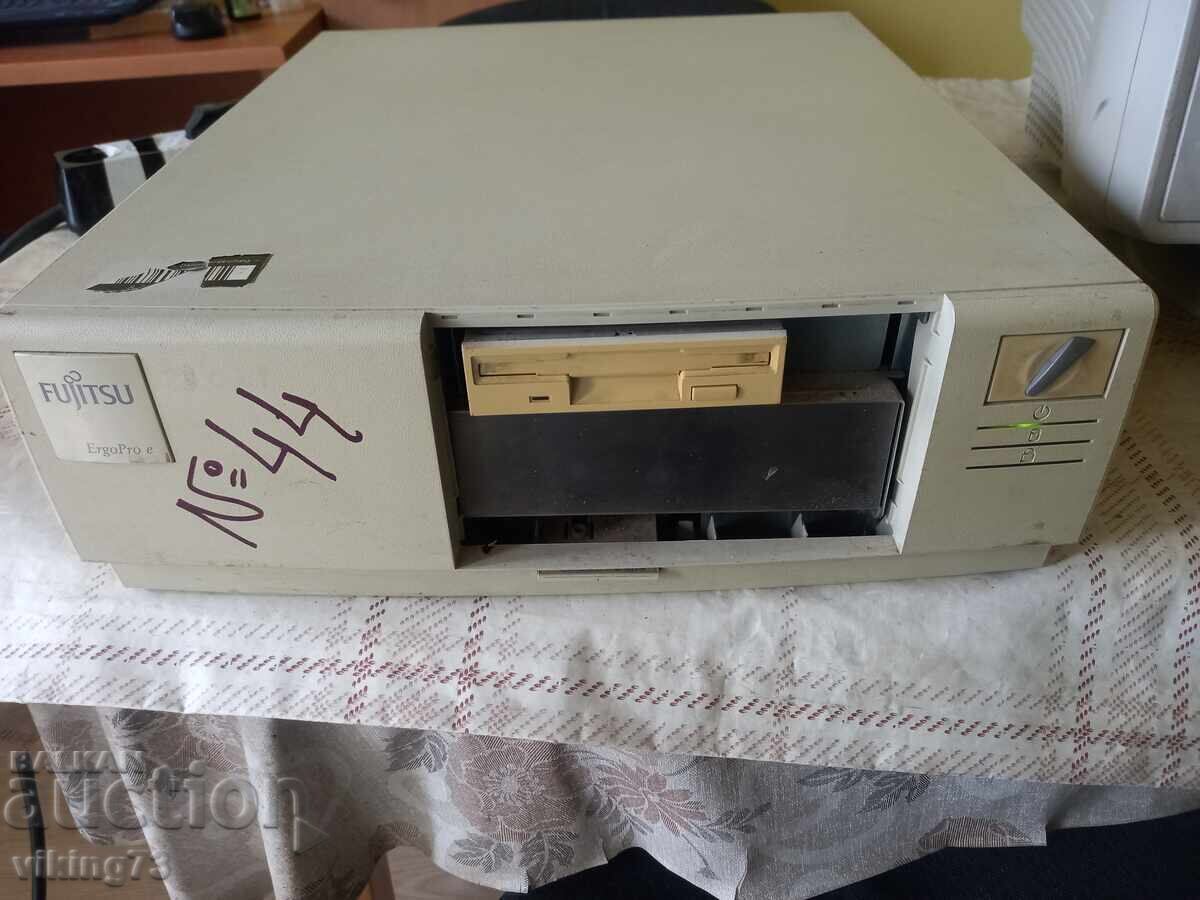 Fujitsu Ergo Pro E, working