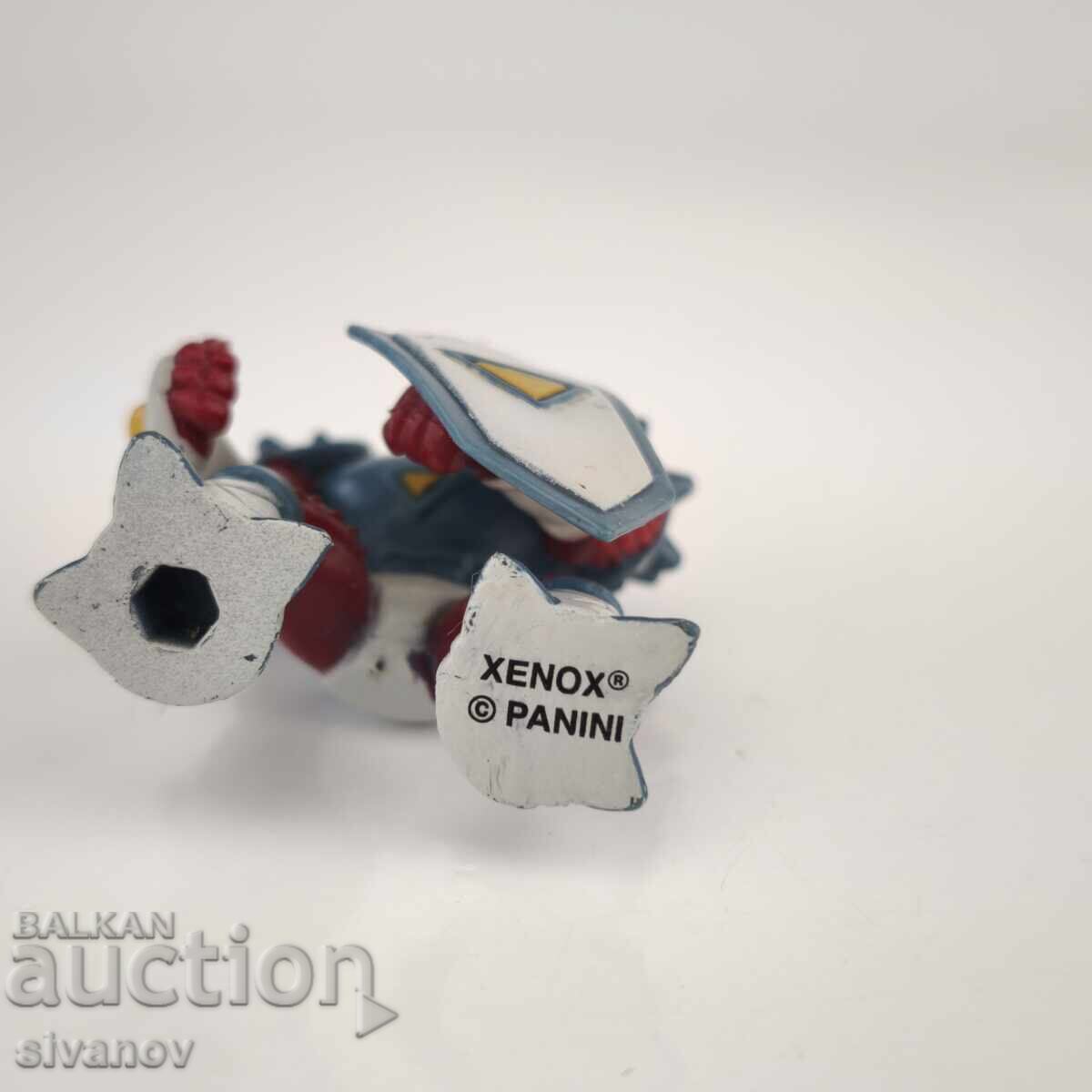 Panini Xenox Warrior Figure #6290 - 6