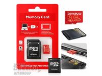 Card de memorie microSD 8GB + adaptor SD