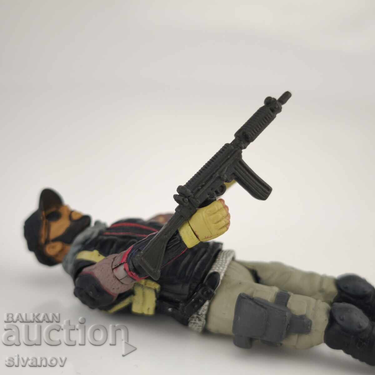 Figurină Playmates ZIAC Zero Impact Attack #6294 - 6