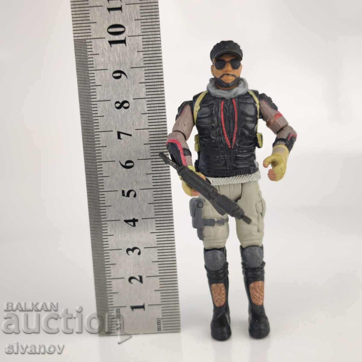 Figurină Playmates ZIAC Zero Impact Attack #6294 - 7