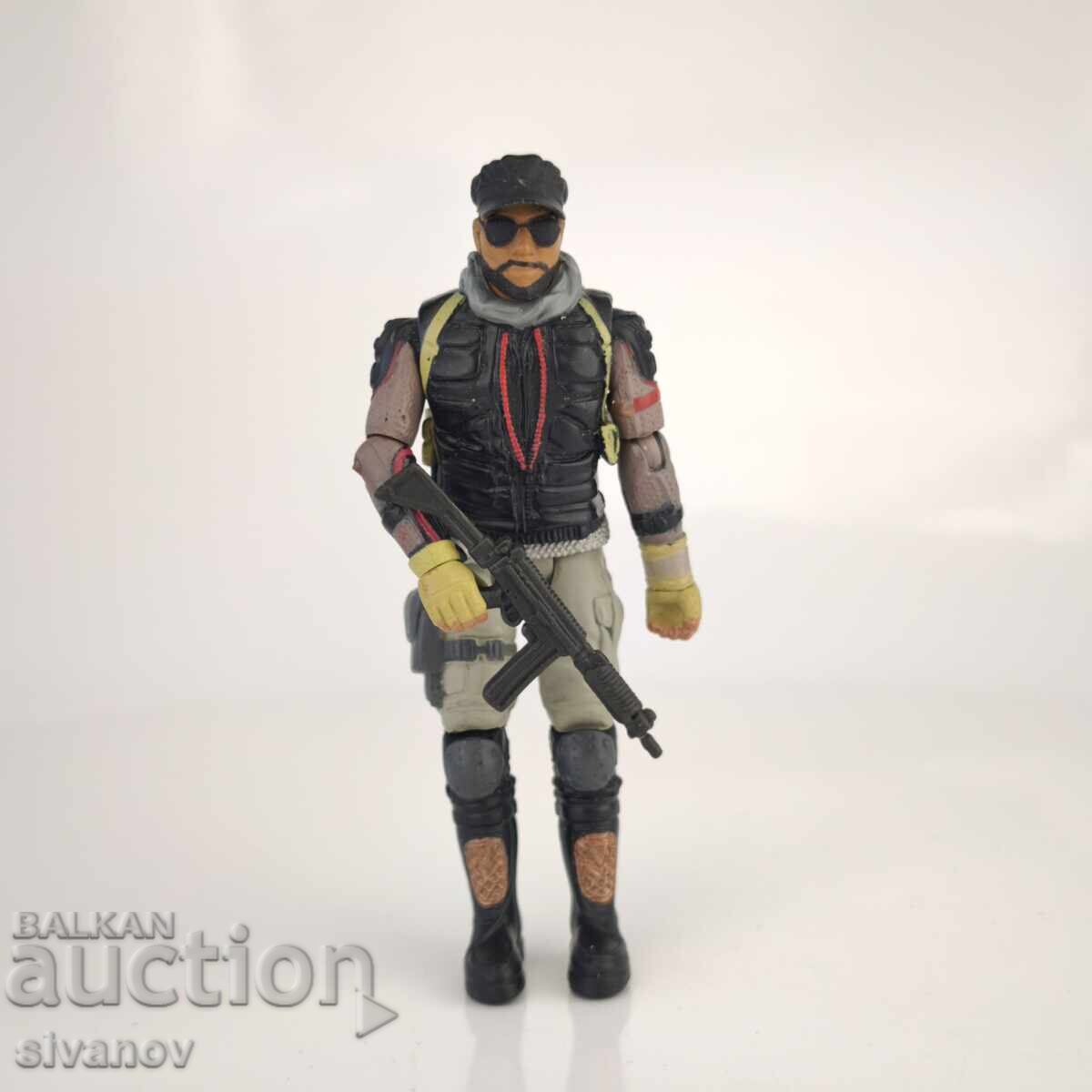 Figurină Playmates ZIAC Zero Impact Attack #6294