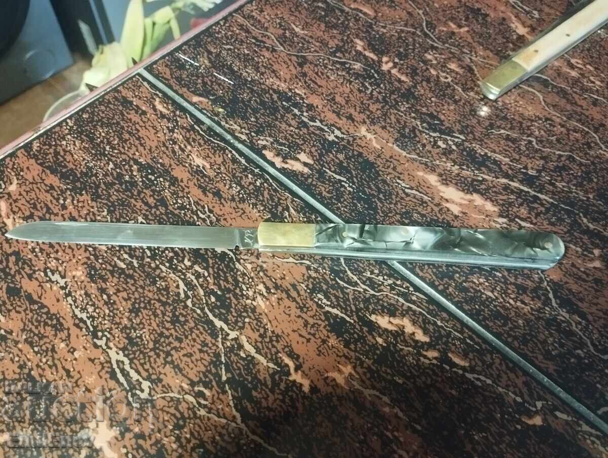 Cuțit de degustare nou, nefolosit, impecabil