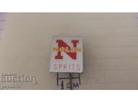 Insigna publicitară, Nolen, marcă de produse de patiserie și dulciuri