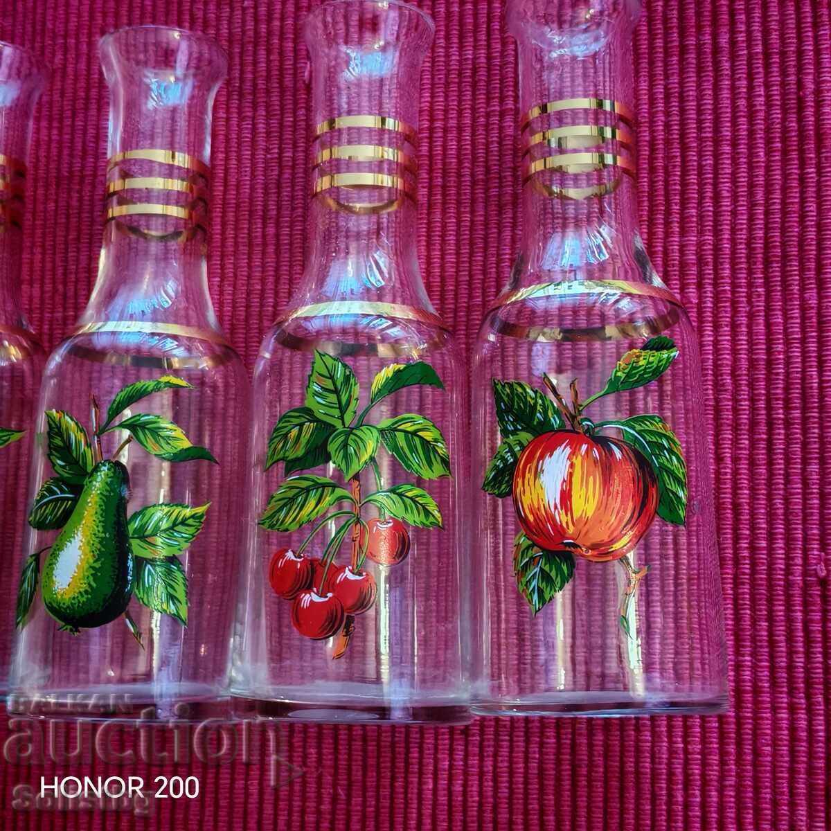 Γυάλινα φλιτζάνια για ρακή - 6