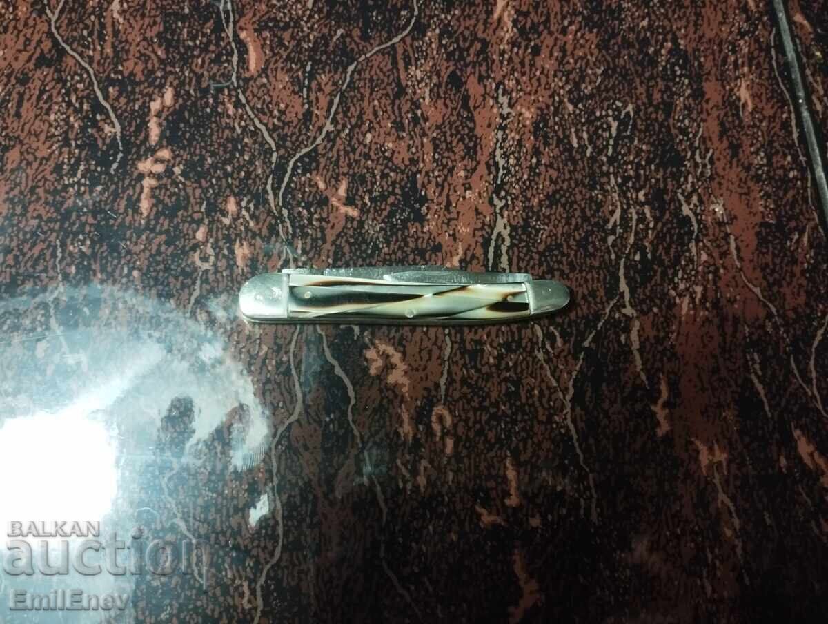 Unikalen star bŭlgarski nozh s yasen shtrakasht zvuk bez luft με τιμή € 28.00 | 54.76 BGN