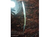 Уникат стар български нож с ясен щрак без луфт