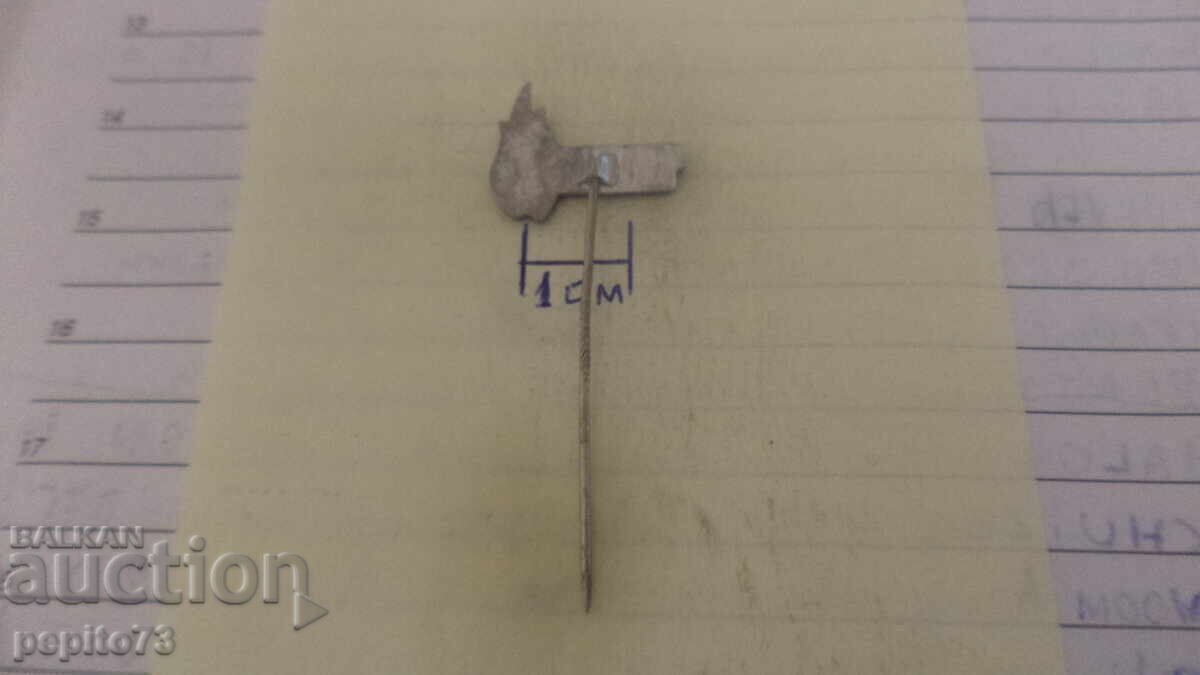 Insigna publicitară, Van angel, companie de comerț cu combustibili - 5