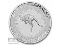 NEW!!! SILVER 1 OZ 2026 AUSTRALIA - KANGAROO