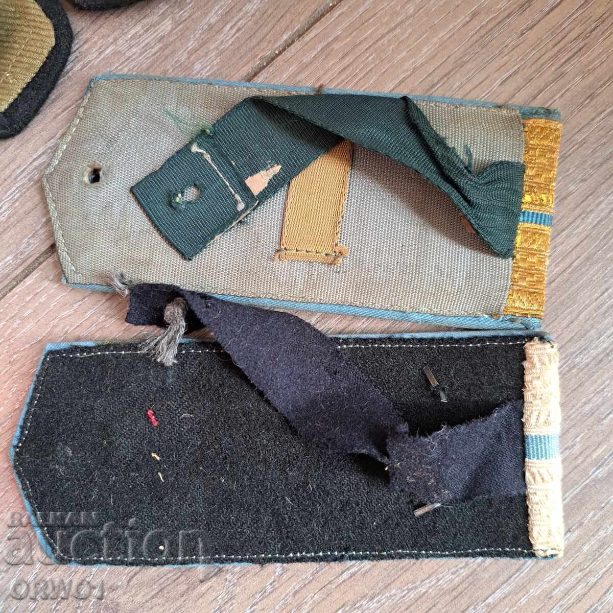 Σοβιετικοί επωμίδες Πιλότου Πολεμικής Αεροπορίας και άλλοι Β' Παγκοσμίου Πολέμου - 7