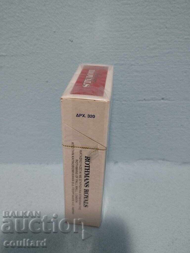 Licitație Țigări de colecție sigilate în stare excelentă