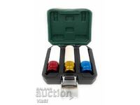 Set profesional de chei tubulare de impact 17/19/21 mm