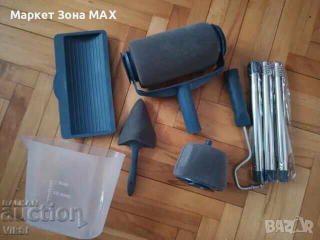 Rulou cu recipient pentru vopsit + prelungitor - 5 Rulou cu recipient pentru vopsit + prelungitor - 5