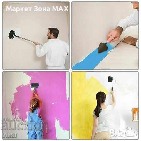 Rulou cu recipient pentru vopsit + prelungitor - 6 Rulou cu recipient pentru vopsit + prelungitor - 6