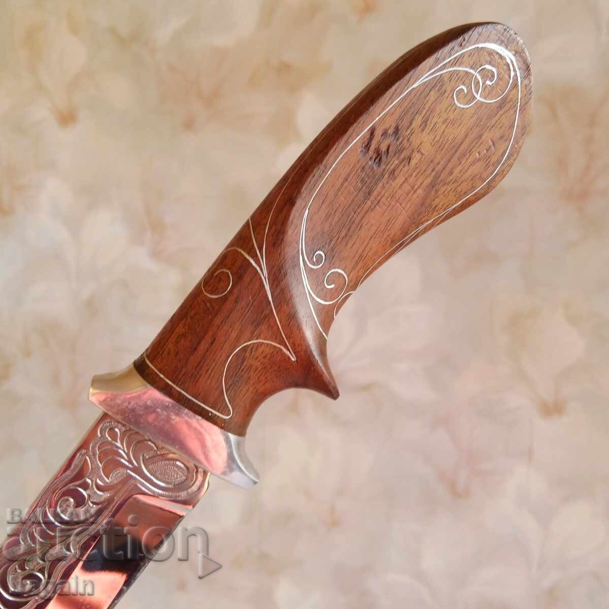 A unique Bulgarian knife. - 6