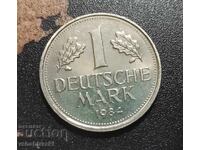 Νόμισμα Γερμανίας 1 μάρκο "F" [1984]