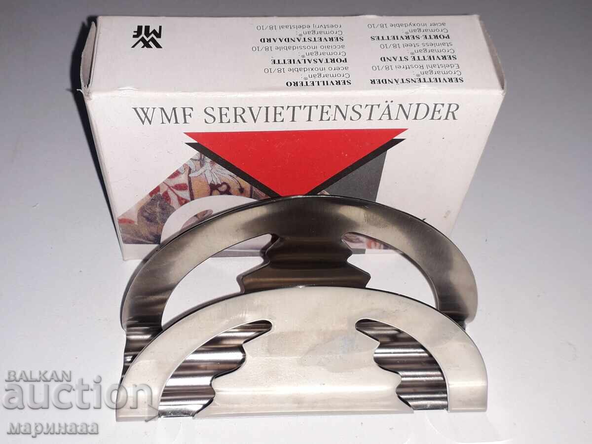 САЛФЕТНИК. WMF с цена € 2.50 | 4.89 лв. САЛФЕТНИК. WMF с цена € 2.50 | 4.89 лв.