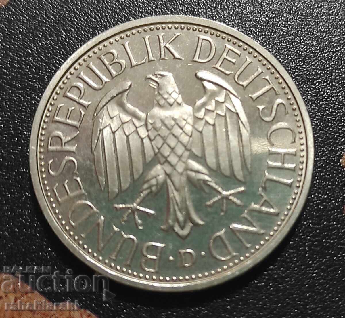 German 1 Mark Coin "D" [1984] with price € 0.80 | 1.56 BGN
