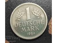 Монета Германия 1 маркa "D" [1984]