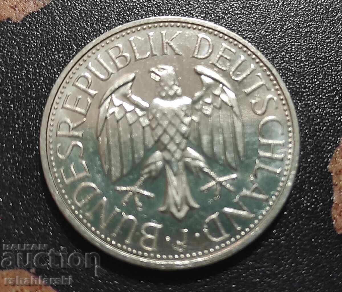 Monedă Germania 1 marcă "J" [1984] cu preț € 1.00 | 1.96 BGN