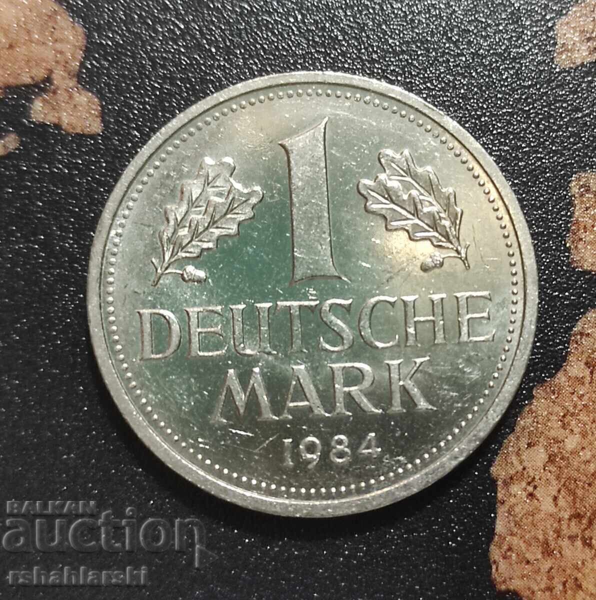 Monedă Germania 1 marcă "J" [1984]