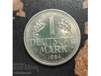 Νόμισμα Γερμανίας 1 μάρκο "J" [1984]