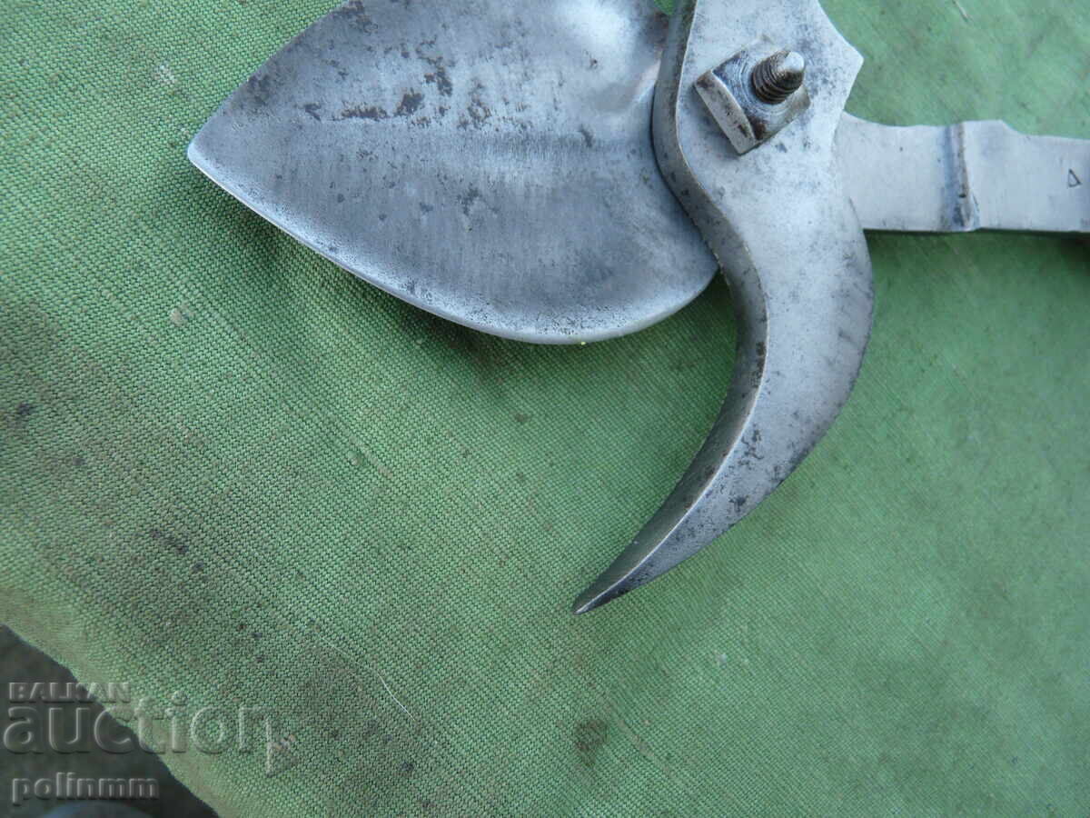 Auction  Old French Orchard Scissors - Peugeot