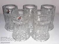 5 ЧАШИ. ВИНТИДЖ. АВСТРИЯ