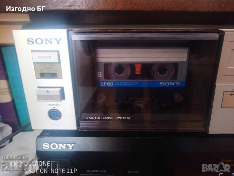 Ρετρό deck Sony TC-FX4 - Άριστη κατάσταση! - 6