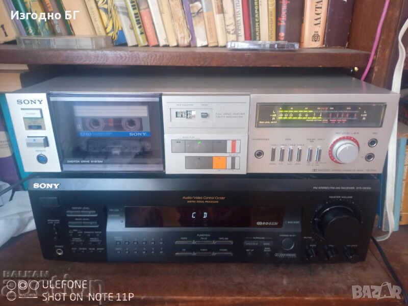 Ретро дек Sony TC-FX4 - Отлично състояние!