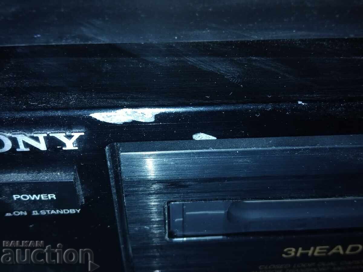 Παράδοση Τρίκασέτα SONY TC-K690, 3 κεφαλές