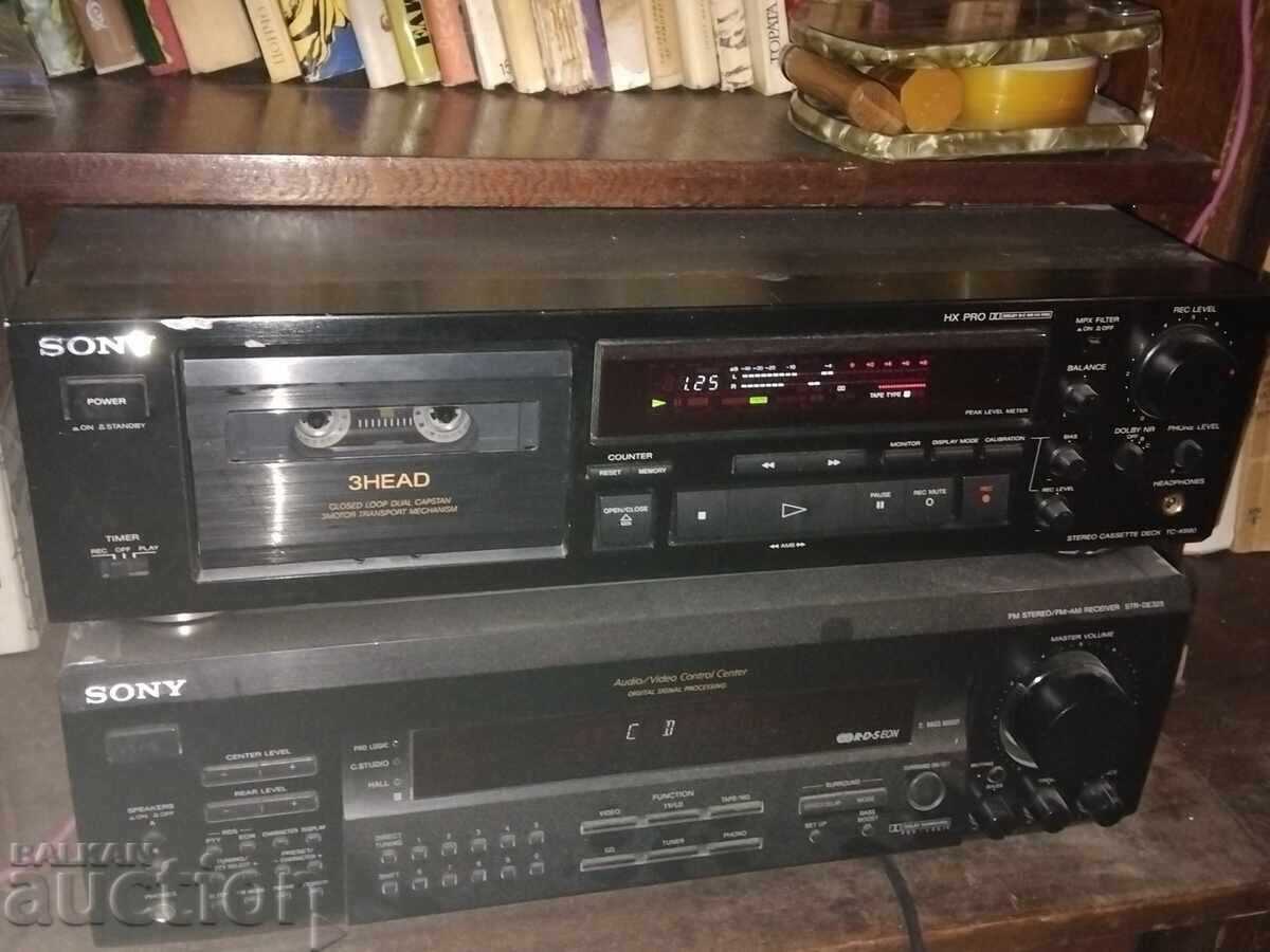 Триглав дек SONY TC-K690, 3 head