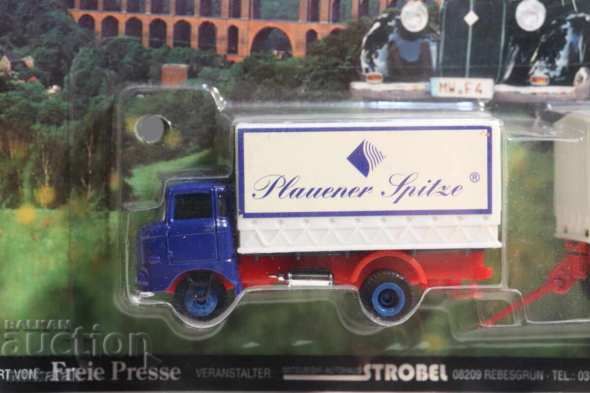 GRELL 1/ 87 H0 IFA IFA ΦΟΡΤΗΓΟ ΤΙΡ ΠΑΙΧΝΙΔΙ ΜΟΝΤΕΛΟ με τιμή € 8.00 | 15.65 BGN