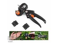 Grafting and Pruning Shears for Trees