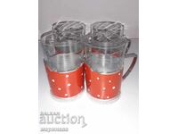 Φλιτζάνια με σουβέρ, ΕΣΣΔ