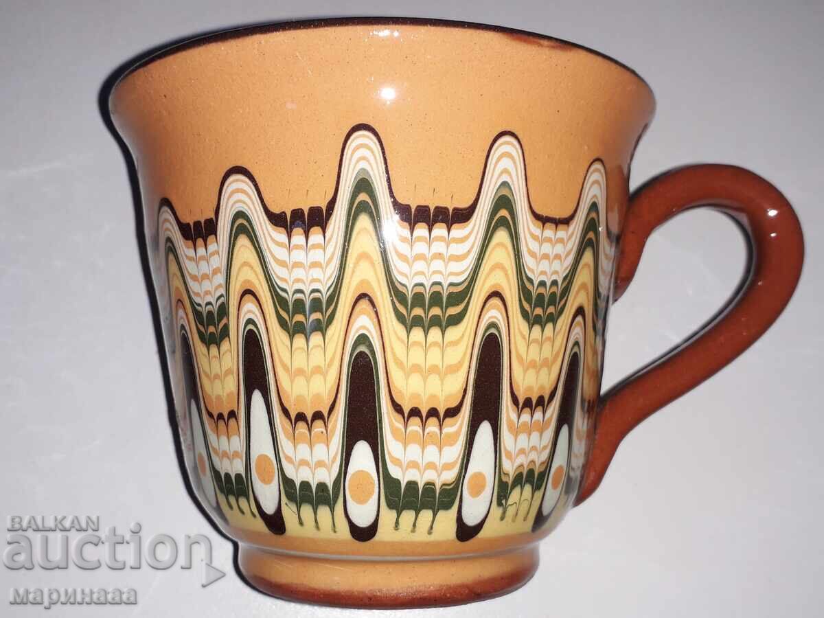 CEASCĂ MARE. CERAMICĂ. R.P.B